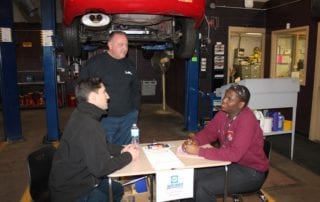 Auto Students Interview