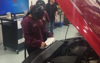 Female Auto Students