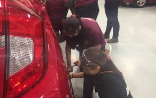 Female Auto Students