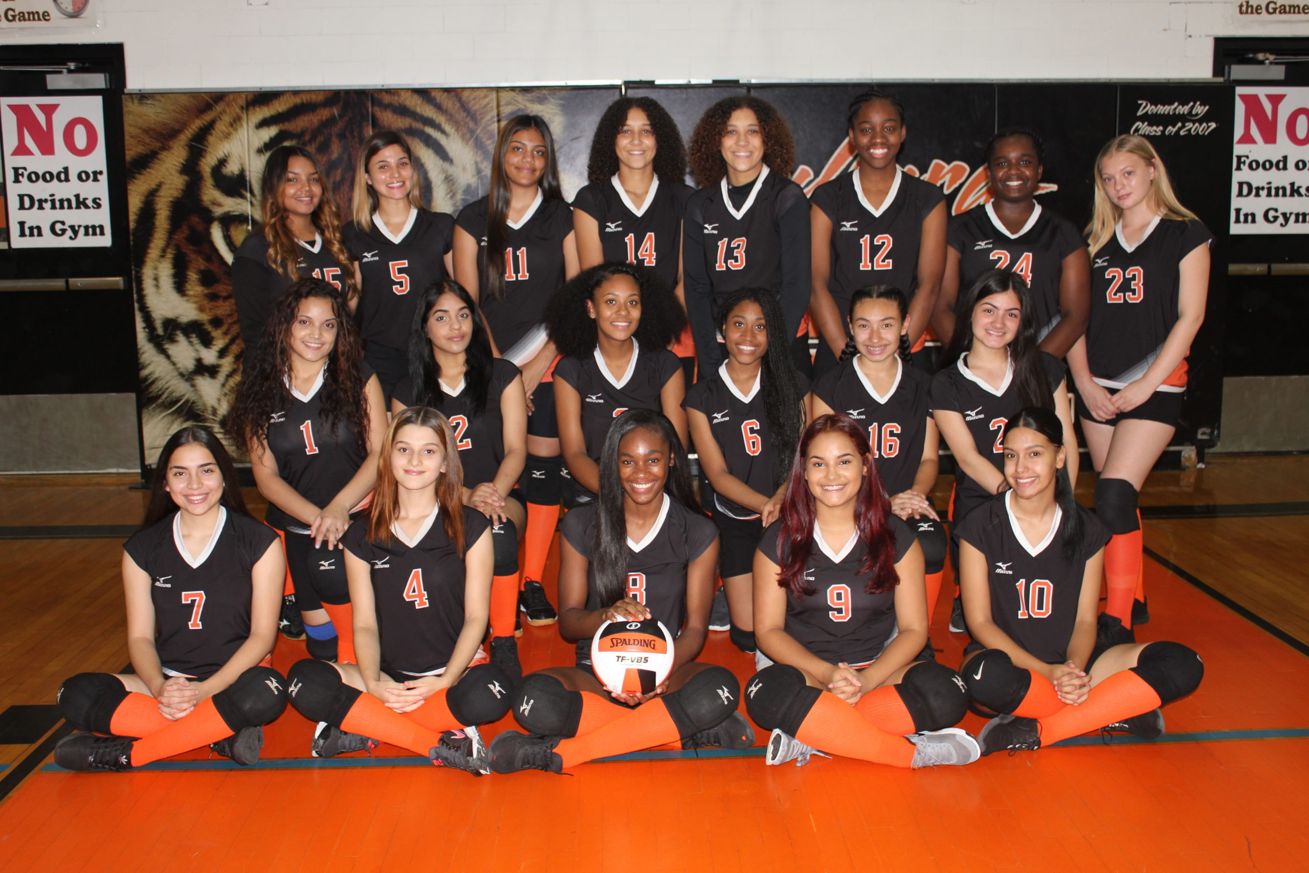 Girls Volleyball