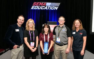 SEMA-NACAT Award Winner 1