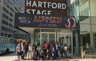 Seniors Attend Hartford Stage