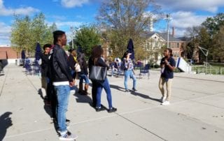 Seniors Visit UCONN Storrs