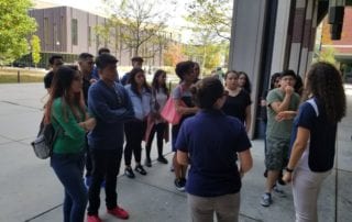 Seniors Visit UCONN Storrs