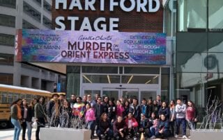 Students Attend Hartford Stage