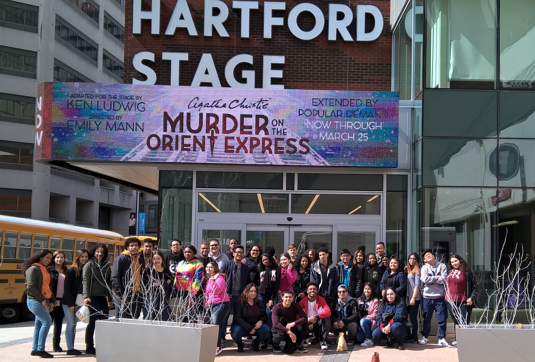 Students Attend Hartford Stage