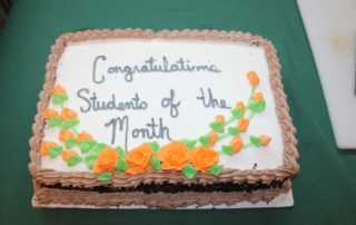 Students of the Month