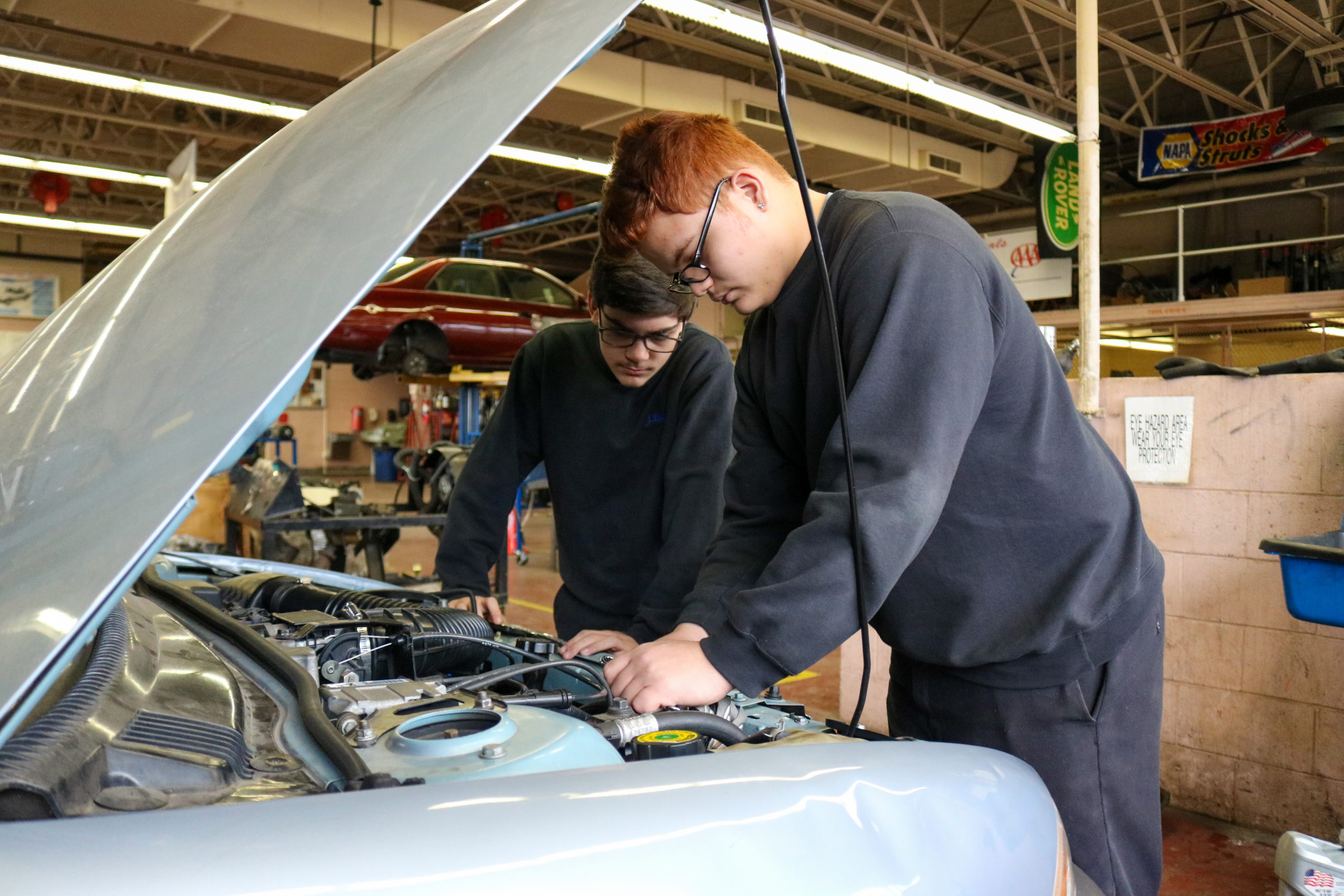 Automotive Technology BullardHavens Technical High School