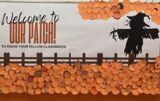 CARES Actrivity: Our student pumpkin patch