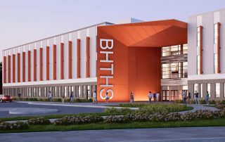 New Bullard Havens High School Building