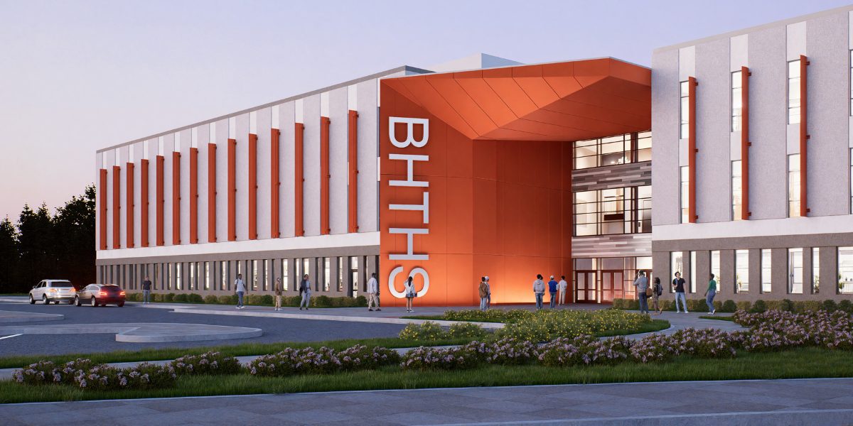 New Bullard Havens High School Building