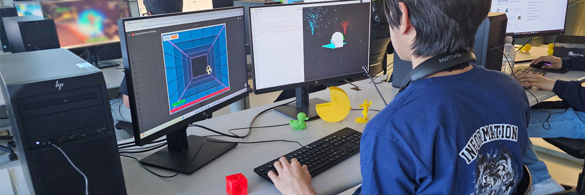 Information Technology Banner