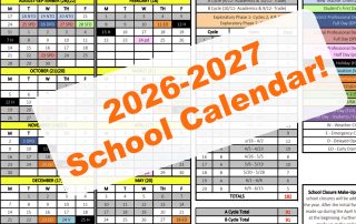2026-2027 school calendar