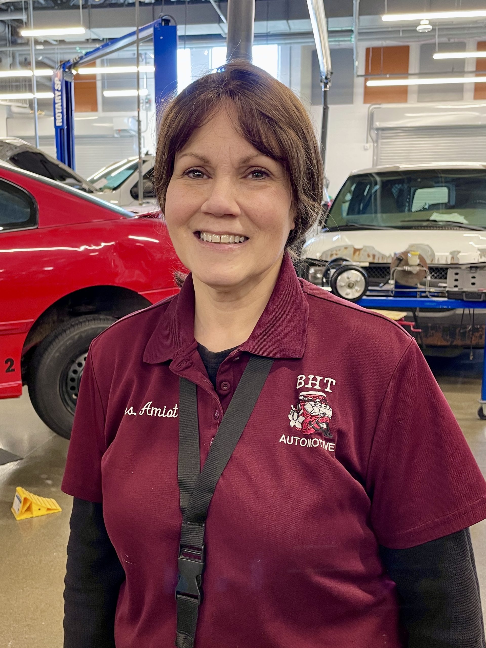 Roxanne Amiot Named 2026 CTECS Teacher of the Year