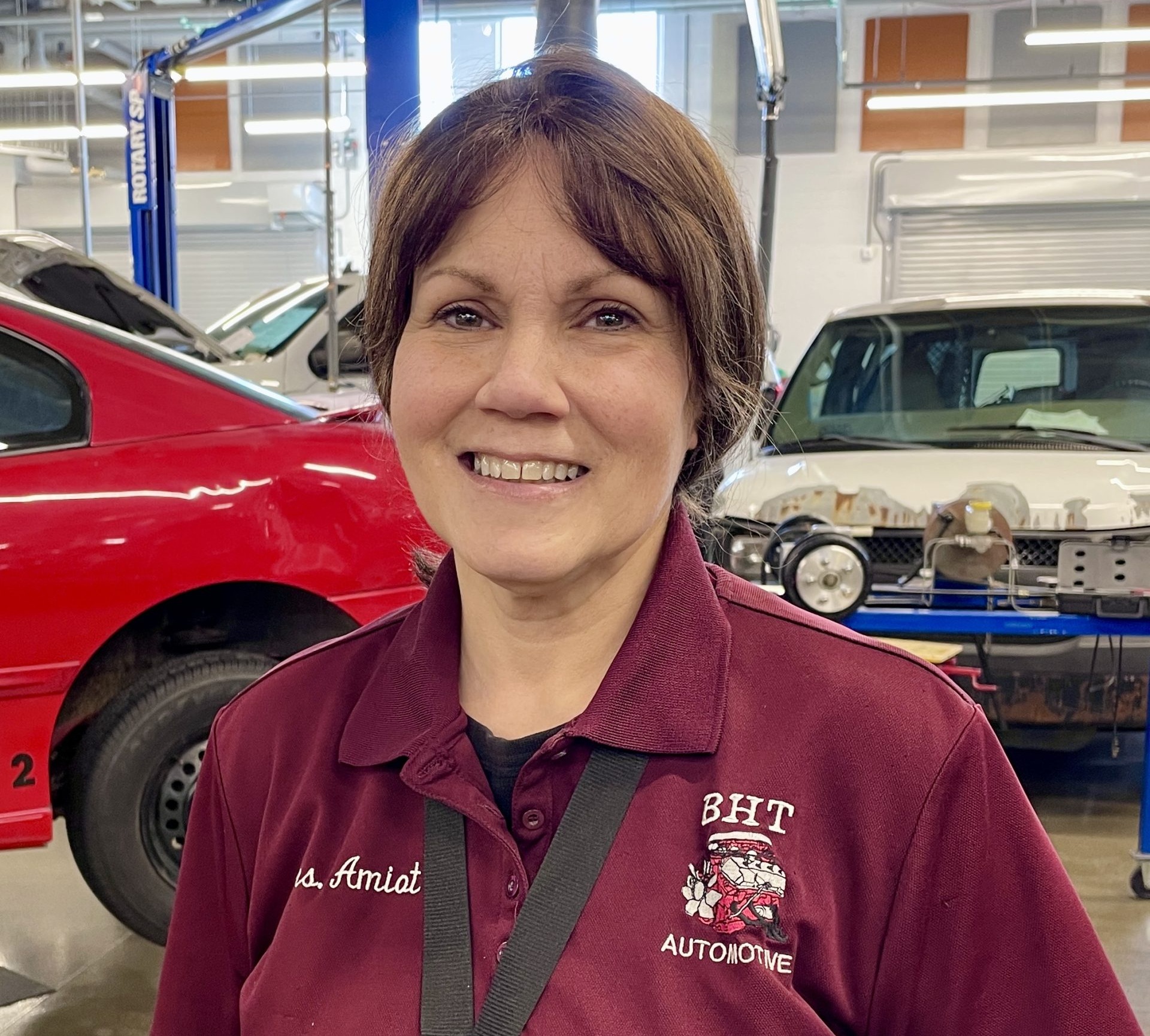 Roxanne Amiot Named 2026 CTECS Teacher of the Year